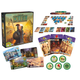 The components of 7 Wonders Duel.